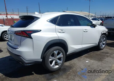 2017 Lexus Nx 200T из США, поврежденный, VIN JTJYARBZ5H2084460